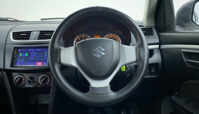 2015 Maruti Swift VDI ABS, Diesel, Manual, 1,21,151 km, Steering Wheel Close Up