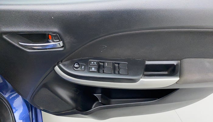 2018 Maruti Baleno DELTA 1.2 K12, Petrol, Manual, 17,042 km, Driver Side Door Panels Controls