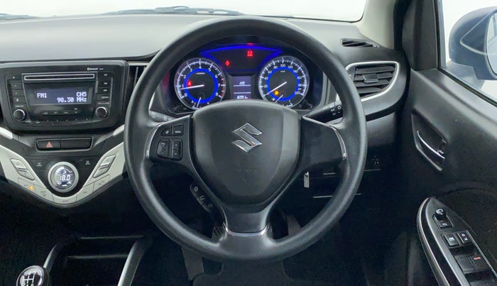 2018 Maruti Baleno DELTA 1.2 K12, Petrol, Manual, 17,042 km, Steering Wheel Close-up