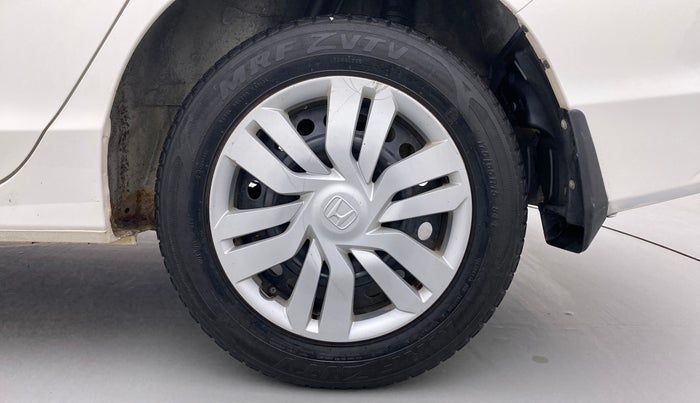 2014 Honda City SV MT PETROL, Petrol, Manual, 71,150 km, Left Rear Wheel