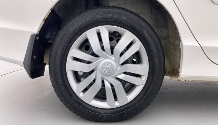 2014 Honda City SV MT PETROL, Petrol, Manual, 71,150 km, Right Rear Wheel