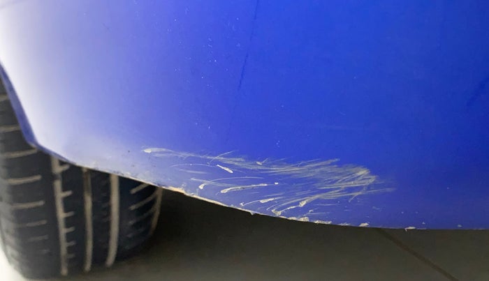 2014 Hyundai Xcent S AT 1.2 (O), Petrol, Automatic, 27,766 km, Rear bumper - Minor scratches