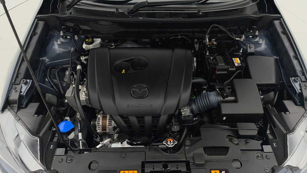 Open Bonnet (Engine)