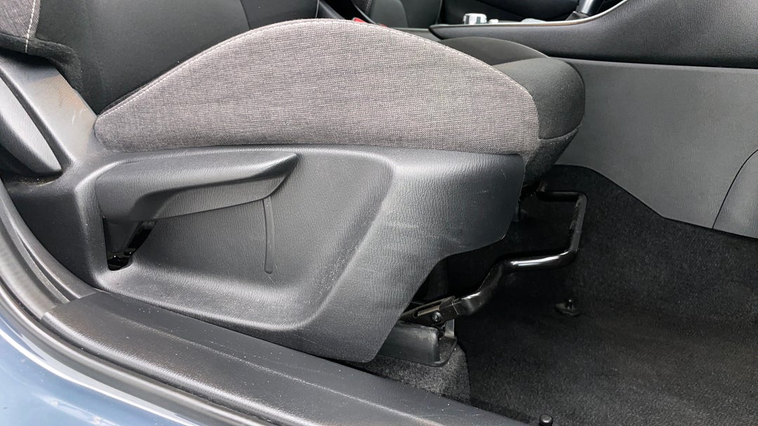 Drivers Side Adjustment Panel