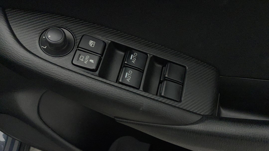 Drivers Side Door Panel Controls