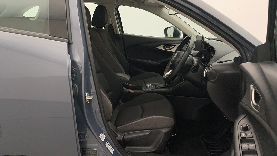 Right Side Front Door Cabin View