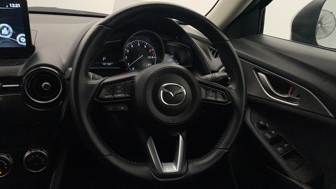 Steering Wheel Close-up