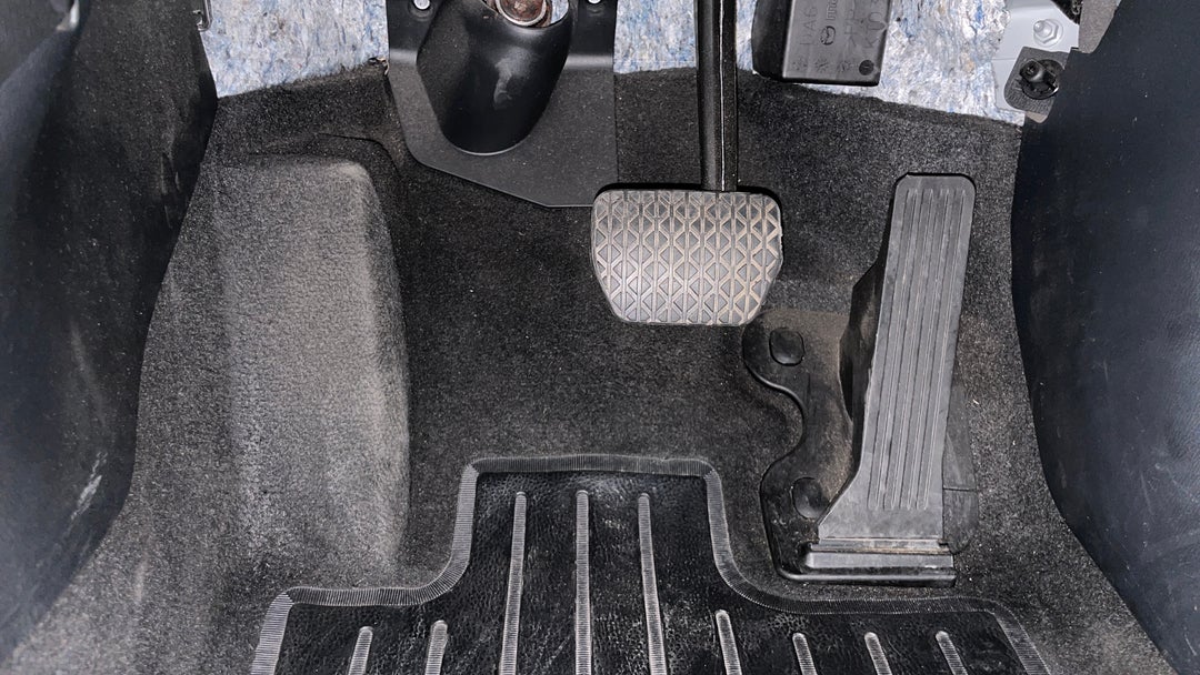 Pedals and Footmat