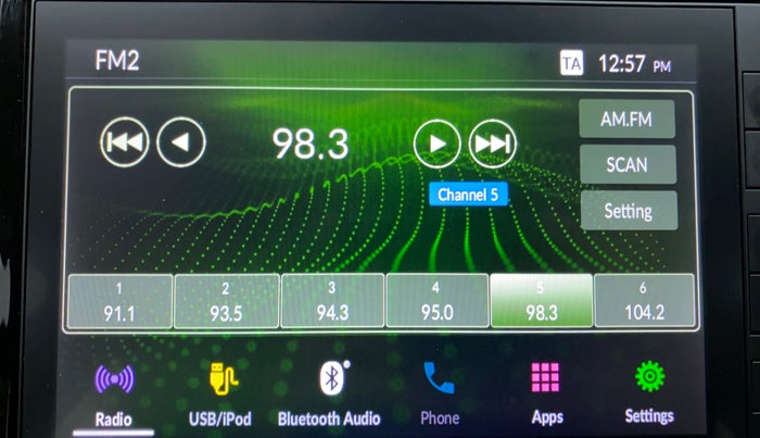 2020 Honda City ZX CVT, Petrol, Automatic, 9,986 km, Touchscreen Infotainment System
