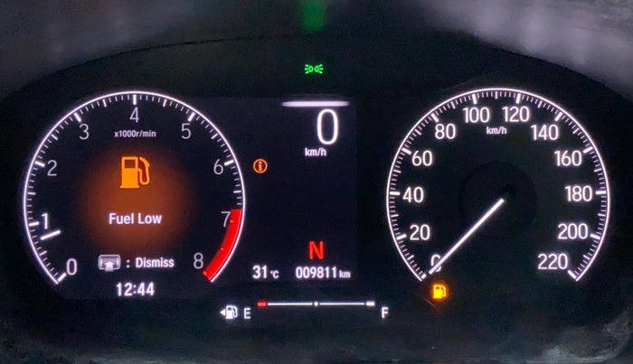 2020 Honda City ZX CVT, Petrol, Automatic, 9,986 km, Odometer Image