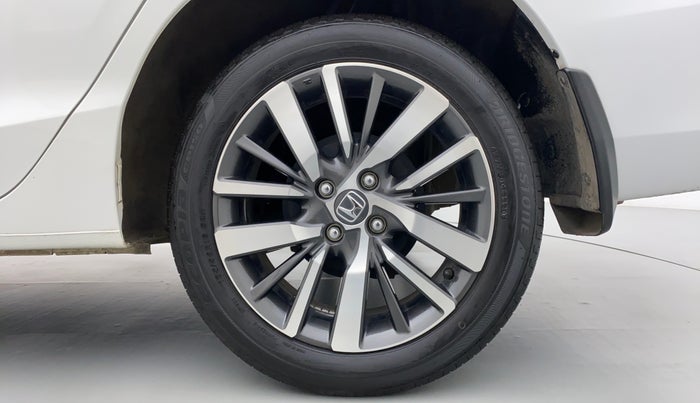 2020 Honda City ZX CVT, Petrol, Automatic, 9,986 km, Left Rear Wheel