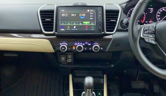 2020 Honda City ZX CVT, Petrol, Automatic, 9,986 km, Air Conditioner