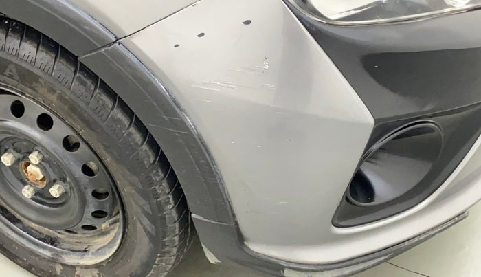 2019 Maruti Celerio X VXI, Petrol, Manual, 20,802 km, Front bumper - Minor scratches