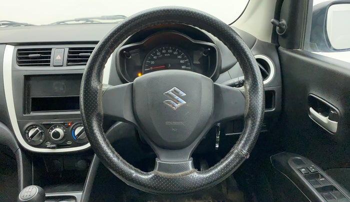 2019 Maruti Celerio X VXI, Petrol, Manual, 20,802 km, Steering Wheel Close Up