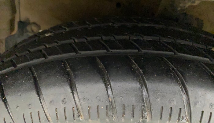 2019 Maruti Celerio X VXI, Petrol, Manual, 20,802 km, Left Front Tyre Tread