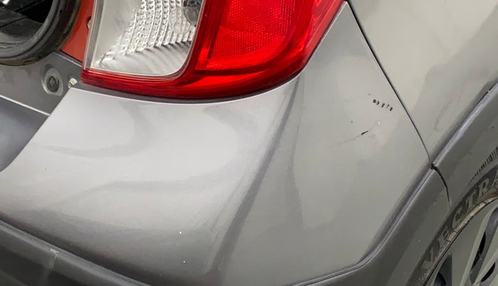 2019 Maruti Celerio X VXI, Petrol, Manual, 20,802 km, Rear bumper - Minor scratches