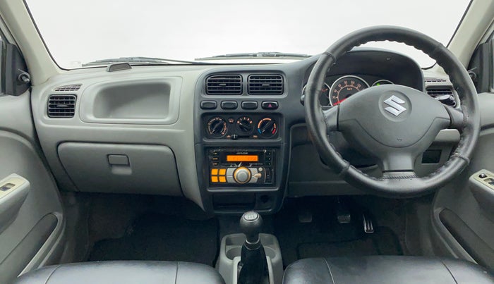 2014 Maruti Alto K10 VXI P, Petrol, Manual, 35,737 km, Dashboard