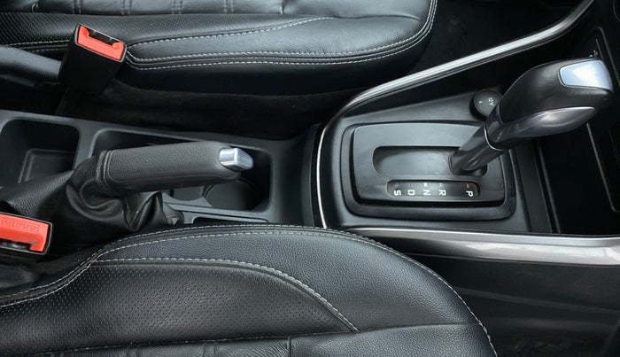 2019 Ford Ecosport TITANIUM + 1.5L PETROL AT, Petrol, Automatic, 29,373 km, Gear Lever
