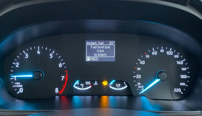 2019 Ford Ecosport TITANIUM + 1.5L PETROL AT, Petrol, Automatic, 29,373 km, Odometer Image