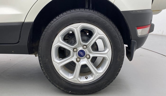 2019 Ford Ecosport TITANIUM + 1.5L PETROL AT, Petrol, Automatic, 29,373 km, Left Rear Wheel
