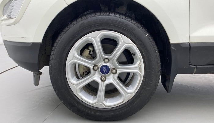 2019 Ford Ecosport TITANIUM + 1.5L PETROL AT, Petrol, Automatic, 29,373 km, Left Front Wheel