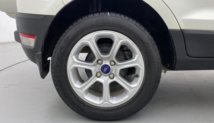 2019 Ford Ecosport TITANIUM + 1.5L PETROL AT, Petrol, Automatic, 29,373 km, Right Rear Wheel