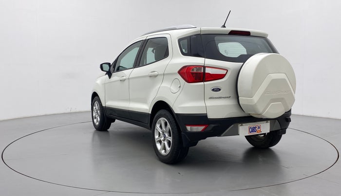 2019 Ford Ecosport TITANIUM + 1.5L PETROL AT, Petrol, Automatic, 29,373 km, Left Back Diagonal