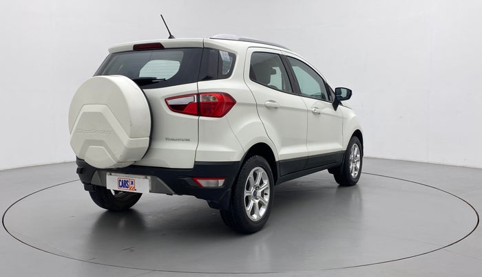 2019 Ford Ecosport TITANIUM + 1.5L PETROL AT, Petrol, Automatic, 29,373 km, Right Back Diagonal