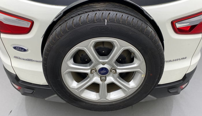 2019 Ford Ecosport TITANIUM + 1.5L PETROL AT, Petrol, Automatic, 29,373 km, Spare Tyre