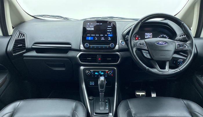 2019 Ford Ecosport TITANIUM + 1.5L PETROL AT, Petrol, Automatic, 29,373 km, Dashboard