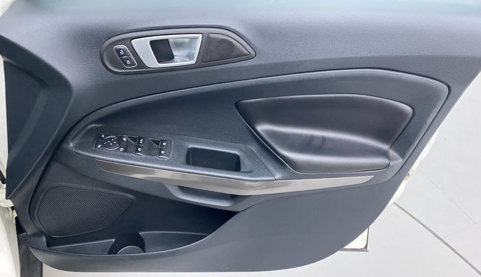 2019 Ford Ecosport TITANIUM + 1.5L PETROL AT, Petrol, Automatic, 29,373 km, Driver Side Door Panels Control