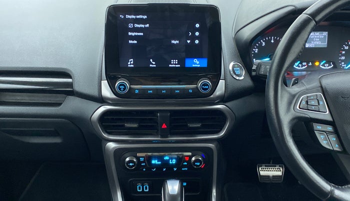 2019 Ford Ecosport TITANIUM + 1.5L PETROL AT, Petrol, Automatic, 29,373 km, Air Conditioner