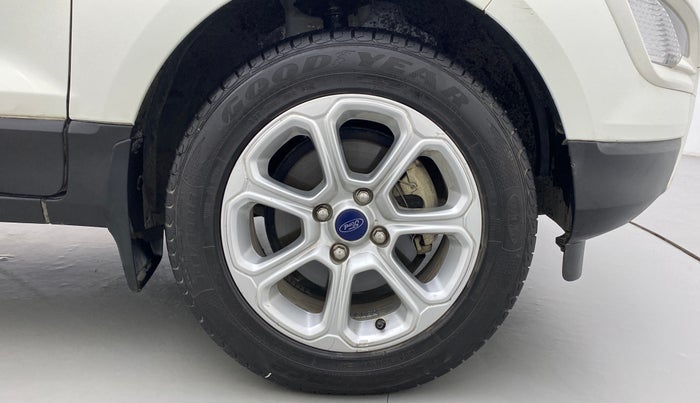 2019 Ford Ecosport TITANIUM + 1.5L PETROL AT, Petrol, Automatic, 29,373 km, Right Front Wheel