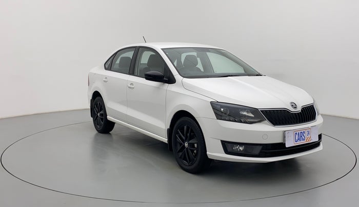 2020 Skoda Rapid 1.0 AMBITION TSI AT, Petrol, Automatic, 9,661 km, Right Front Diagonal