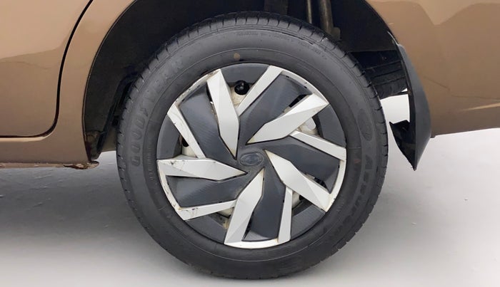 2019 Datsun Go Plus A(O), Petrol, Manual, 71,413 km, Left Rear Wheel