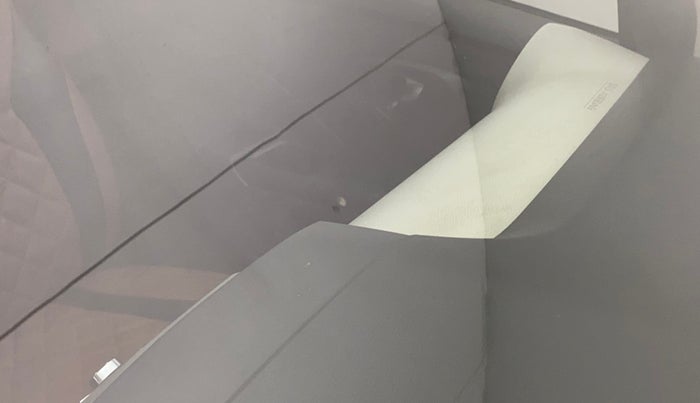 2019 Datsun Go Plus A(O), Petrol, Manual, 71,413 km, Front windshield - Minor spot on windshield