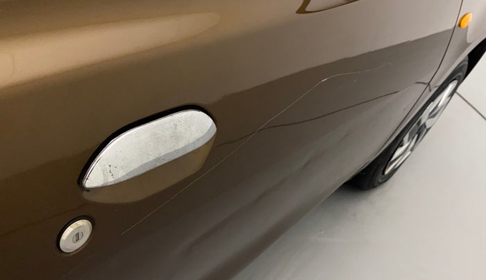 2019 Datsun Go Plus A(O), Petrol, Manual, 71,413 km, Driver-side door - Minor scratches