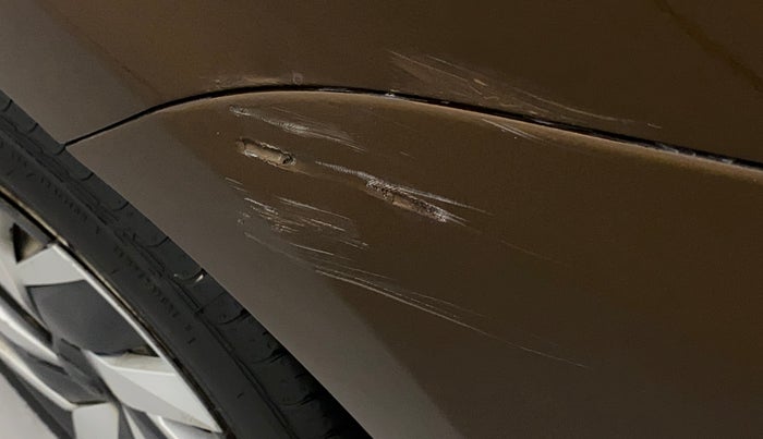 2019 Datsun Go Plus A(O), Petrol, Manual, 71,413 km, Rear bumper - Minor scratches