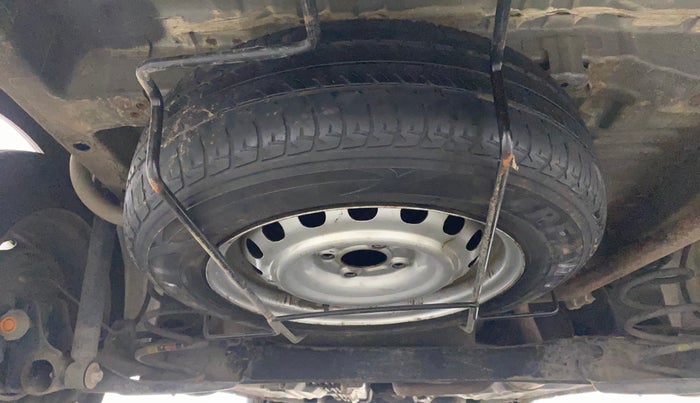 2019 Datsun Go Plus A(O), Petrol, Manual, 71,413 km, Spare Tyre