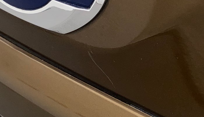2019 Datsun Go Plus A(O), Petrol, Manual, 71,413 km, Dicky (Boot door) - Minor scratches