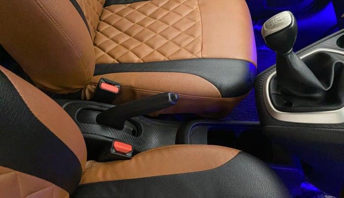 2019 Datsun Go Plus A(O), Petrol, Manual, 71,413 km, Gear Lever