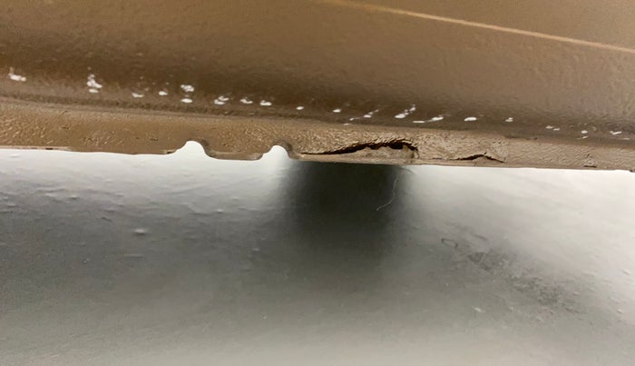 2019 Datsun Go Plus A(O), Petrol, Manual, 71,413 km, Left running board - Slight discoloration