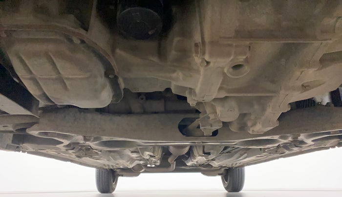 2019 Datsun Go Plus A(O), Petrol, Manual, 71,413 km, Front Underbody