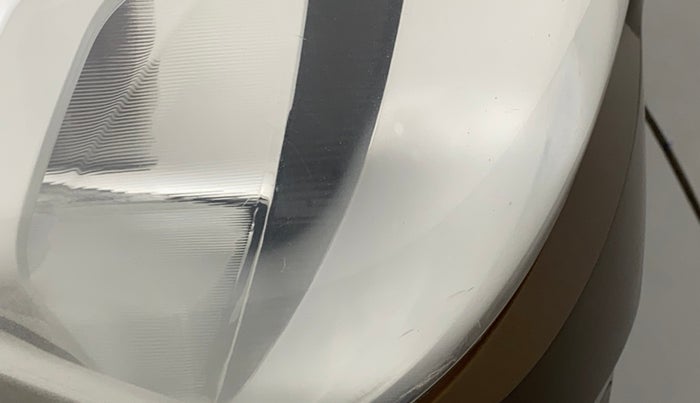 2019 Datsun Go Plus A(O), Petrol, Manual, 71,413 km, Right headlight - Faded