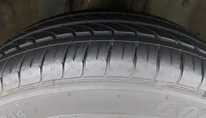 2019 Datsun Go Plus A(O), Petrol, Manual, 71,413 km, Right Front Tyre Tread