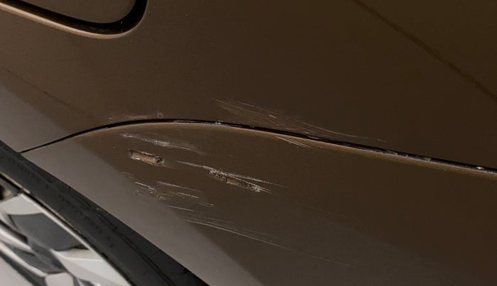 2019 Datsun Go Plus A(O), Petrol, Manual, 71,413 km, Left quarter panel - Minor scratches