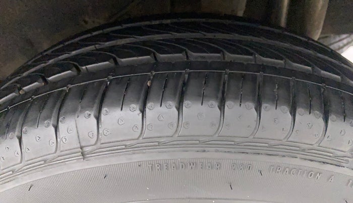 2019 Datsun Go Plus A(O), Petrol, Manual, 71,413 km, Left Rear Tyre Tread