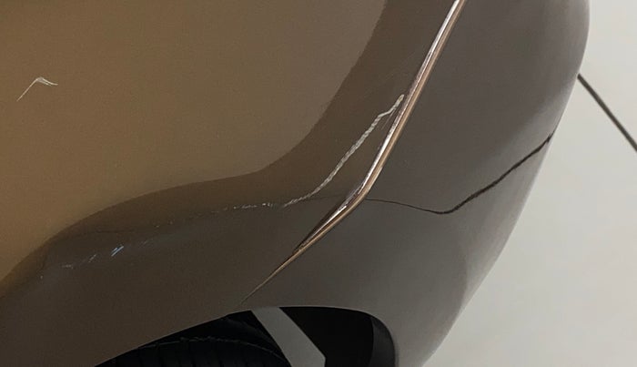 2019 Datsun Go Plus A(O), Petrol, Manual, 71,413 km, Right fender - Minor scratches