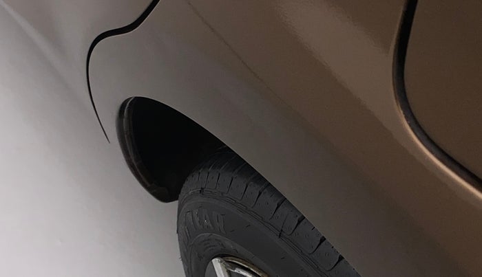 2019 Datsun Go Plus A(O), Petrol, Manual, 71,413 km, Left quarter panel - Slightly dented