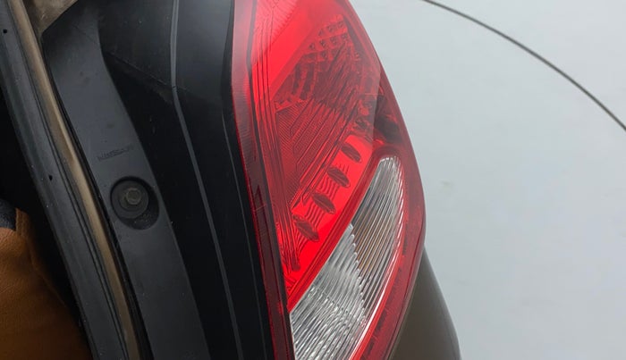 2019 Datsun Go Plus A(O), Petrol, Manual, 71,413 km, Right tail light - Chrome has minor damage